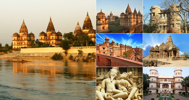 Gwalior Shivpuri Orchha