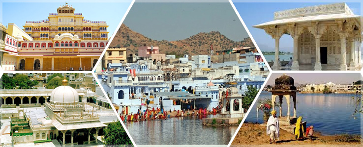 Jaipur-Ajmer-Pushkar