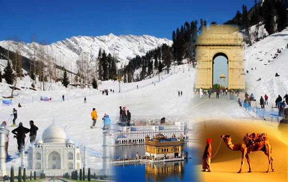 Golden Triangle with Himachal