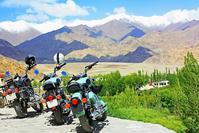 Ladakh Bike Tour Packages